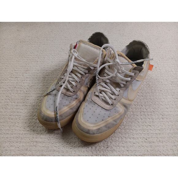 Nike Off-White x Air Force 1 Low the Ten Men\'s Size 10 Virgil main image 6